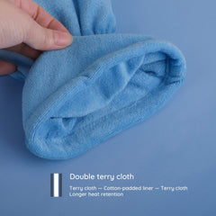 Segbeauty gants paraffine nettoyage facile après usage à domicile.