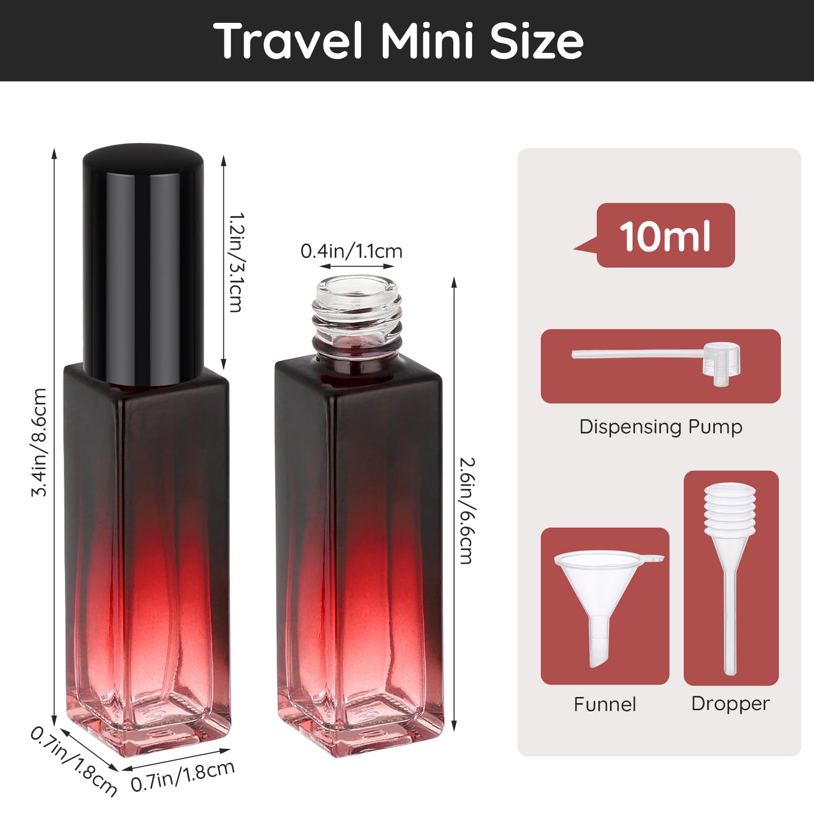 Kit de remplissage rapide avec entonnoir et pipette Segbeauty.