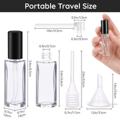 Segbeauty kit remplissage facile – versement propre et rapide