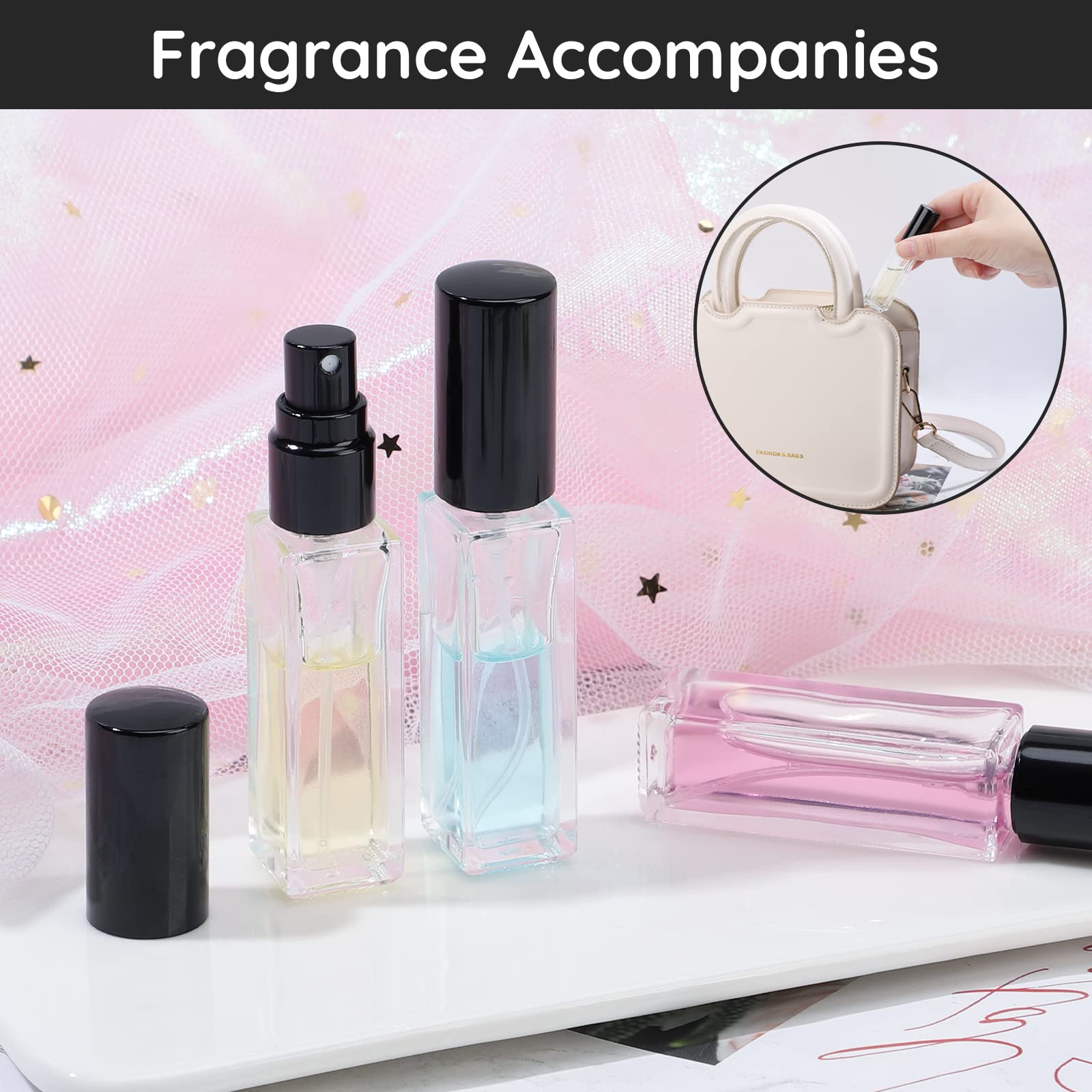 Segbeauty usage multi-fragrance – parfait pour parfums ou eaux légères