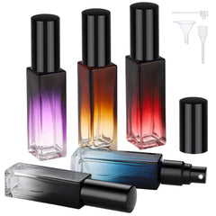Segbeauty vaporisateur parfum 10 ml — ensemble portable idéal pour voyage et sac à main.