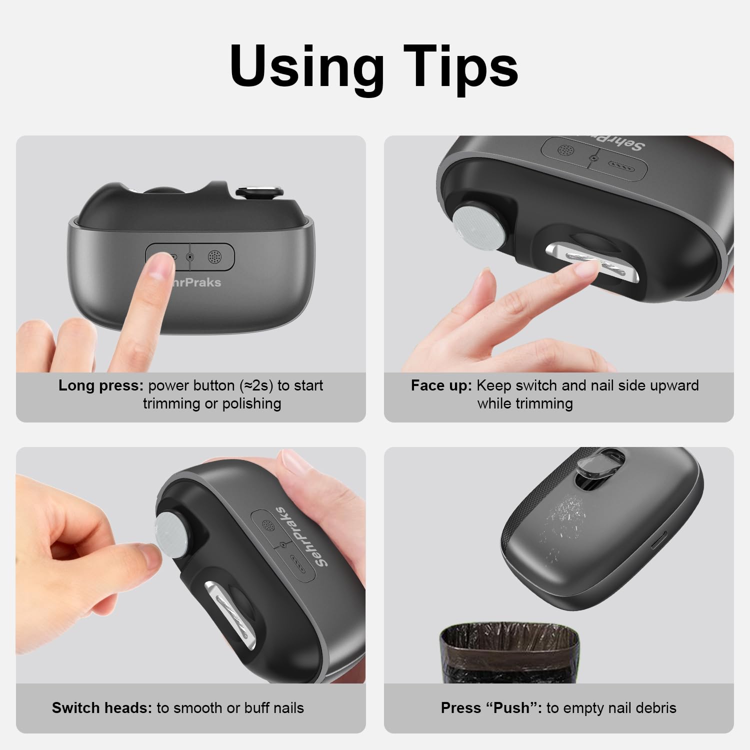 SehrPraks batterie rechargeable 500mAh longue autonomie