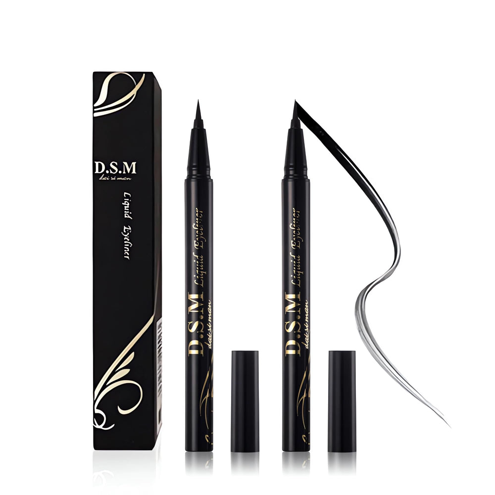 SEILANC liner liquide noir avec pointe fine pour une application précise