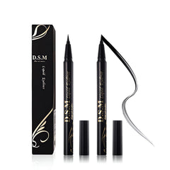 SEILANC liner liquide noir avec pointe fine pour une application précise