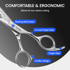 SEIMEIKEN ciseaux design ergonomique — confort durable pendant les séances.