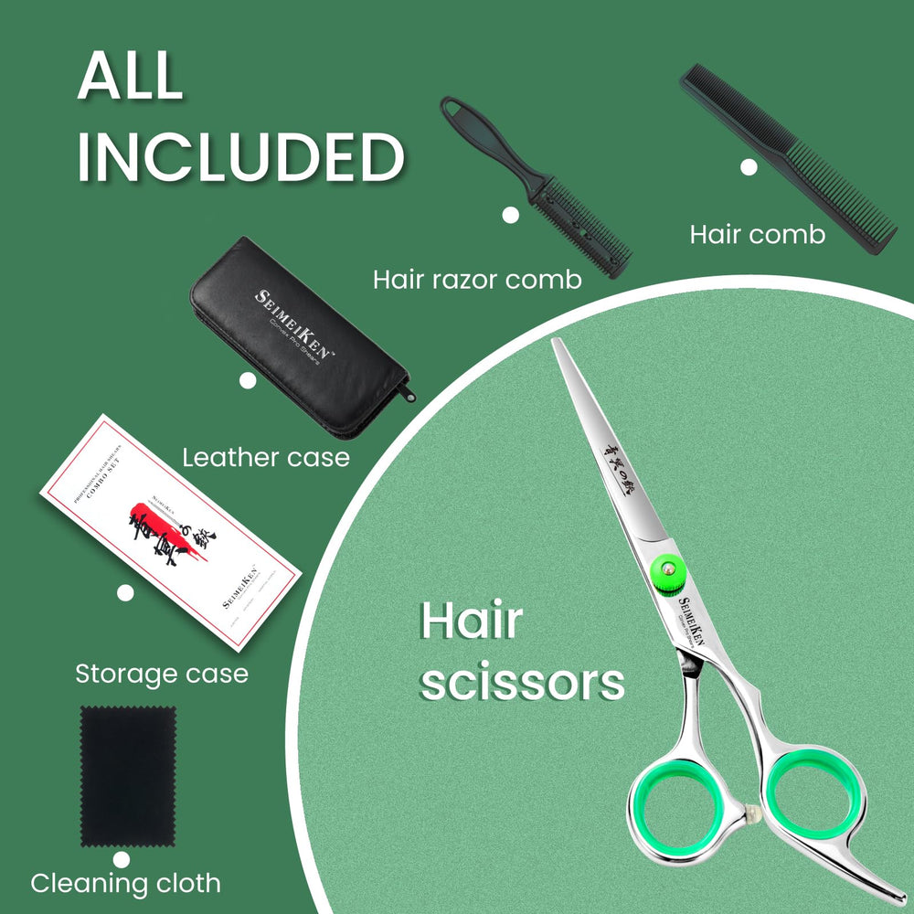 SEIMEIKEN peigne coiffure inclus, accessoire pour mise en forme précise