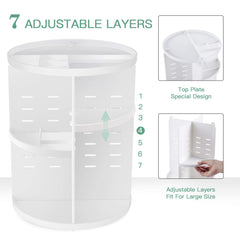 Seinlife grand capacite cosmetiques pour ranger facilement tous vos produits.