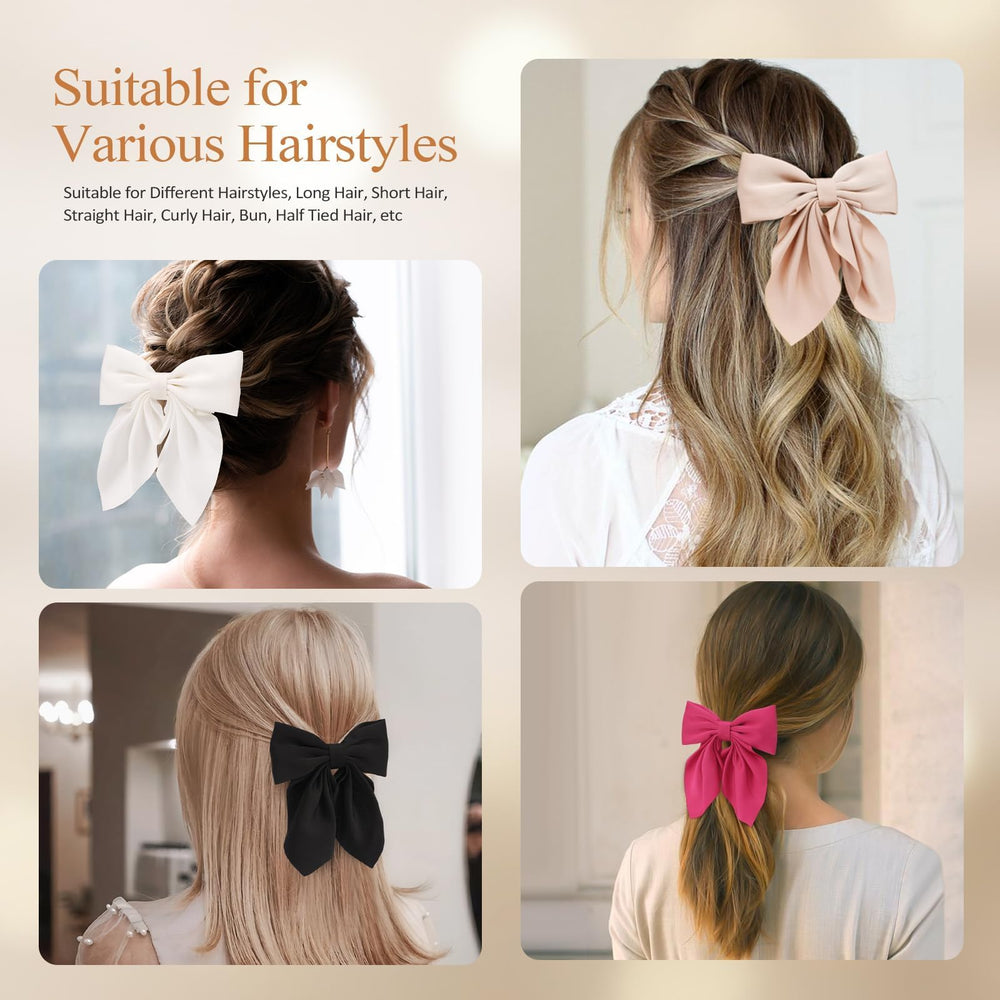 Barrette satin rose sombre Seiolieliou, accessoire chic et pratique.