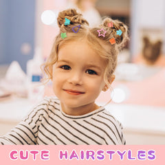 Barrettes Seiolieliou, 22 pièces, motifs variés pour looks quotidiens.