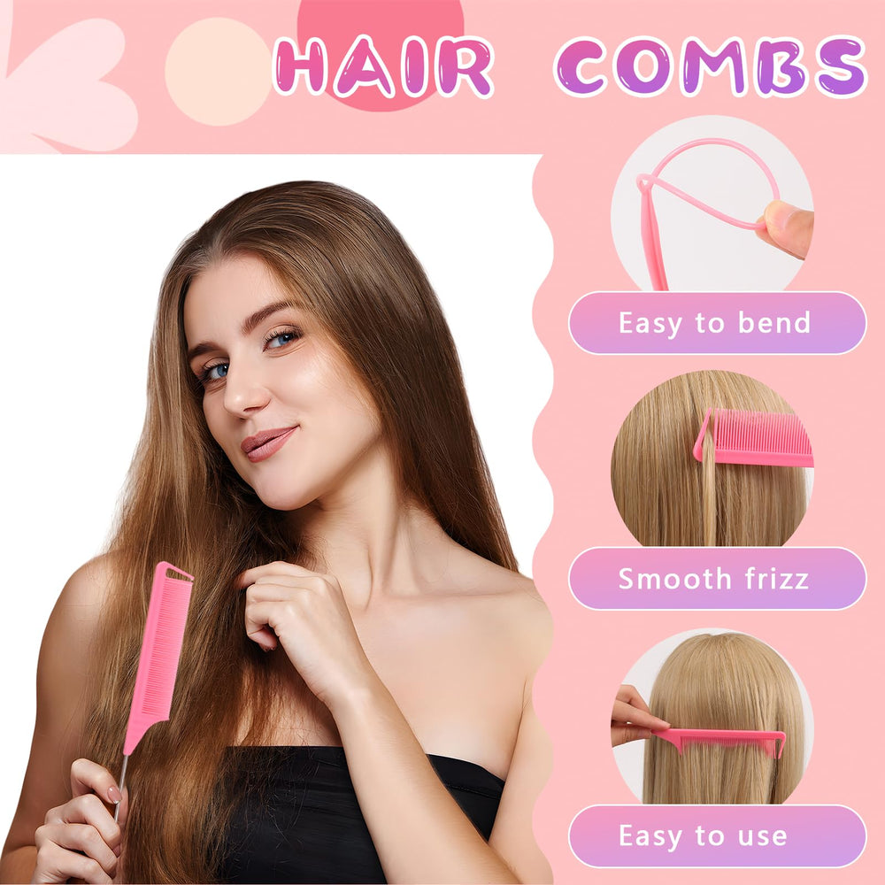 Pinces à cheveux Seiolieliou, 10 pièces, fixations rapides et pratiques.