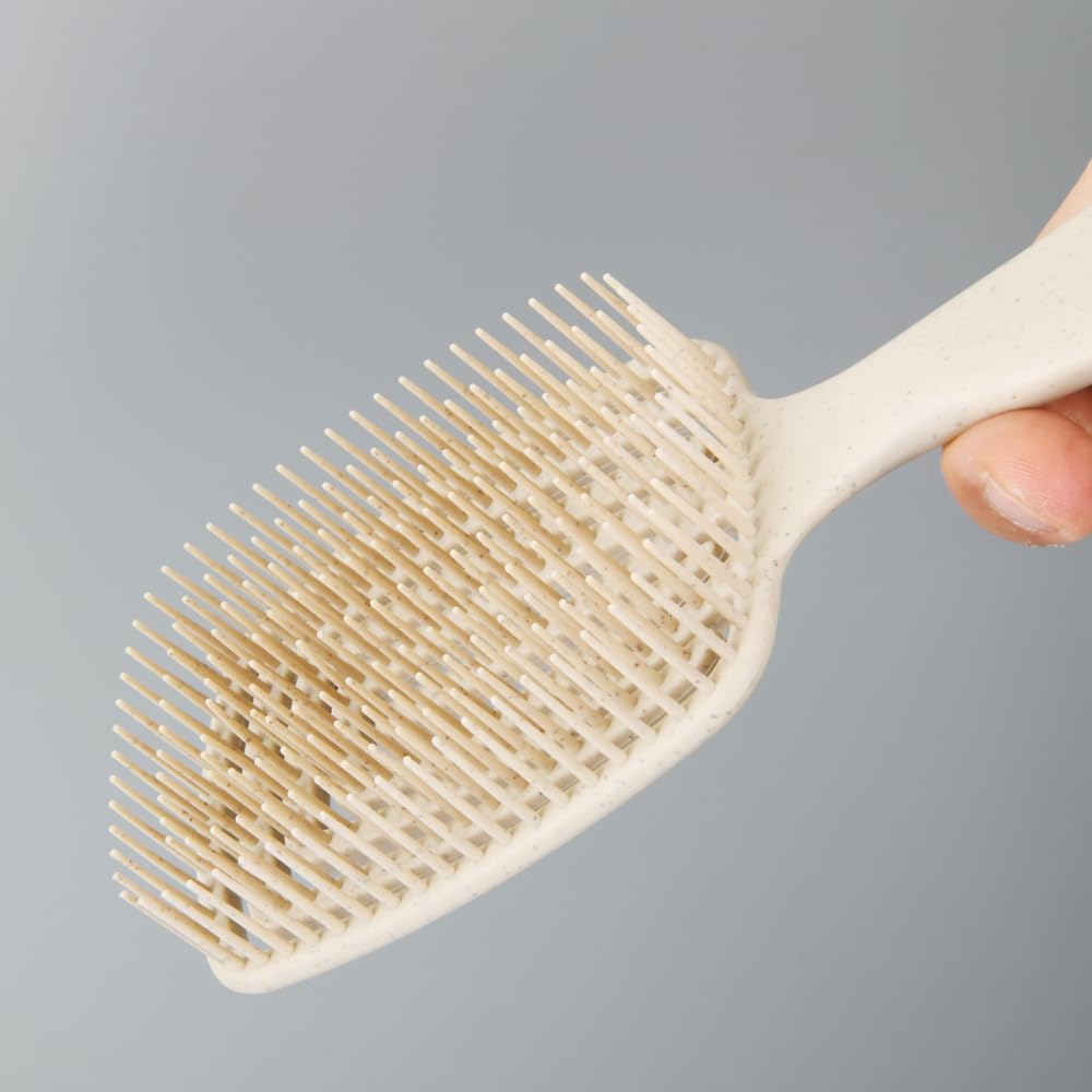 SEIOR brosse-usage-cheveux-secs-et-mouilles, pratique sur toutes les textures.