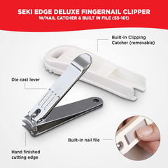 Seki Edge Deluxe: bord de coupe fini à la main pour plus de précision.