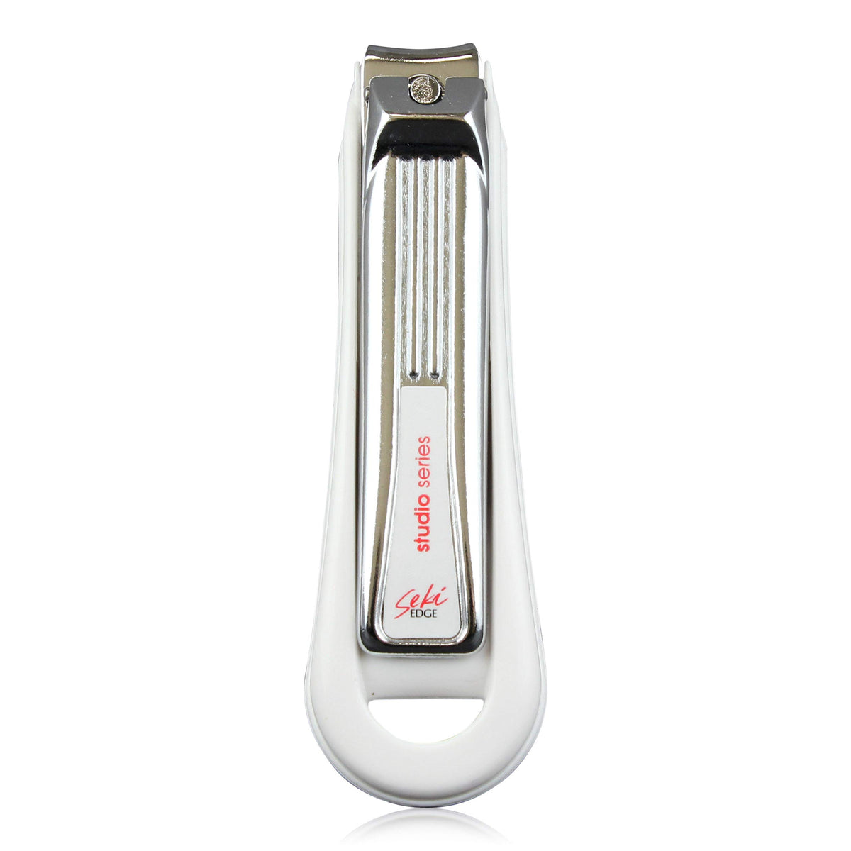 SEKI EDGE SS-102 Deluxe: lame incurvée et coupe précise pour ongles nets.
