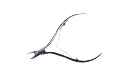 SEKI EDGE SS306-1/4 pince-cuticule vue des lames affûtées pour une coupe précise