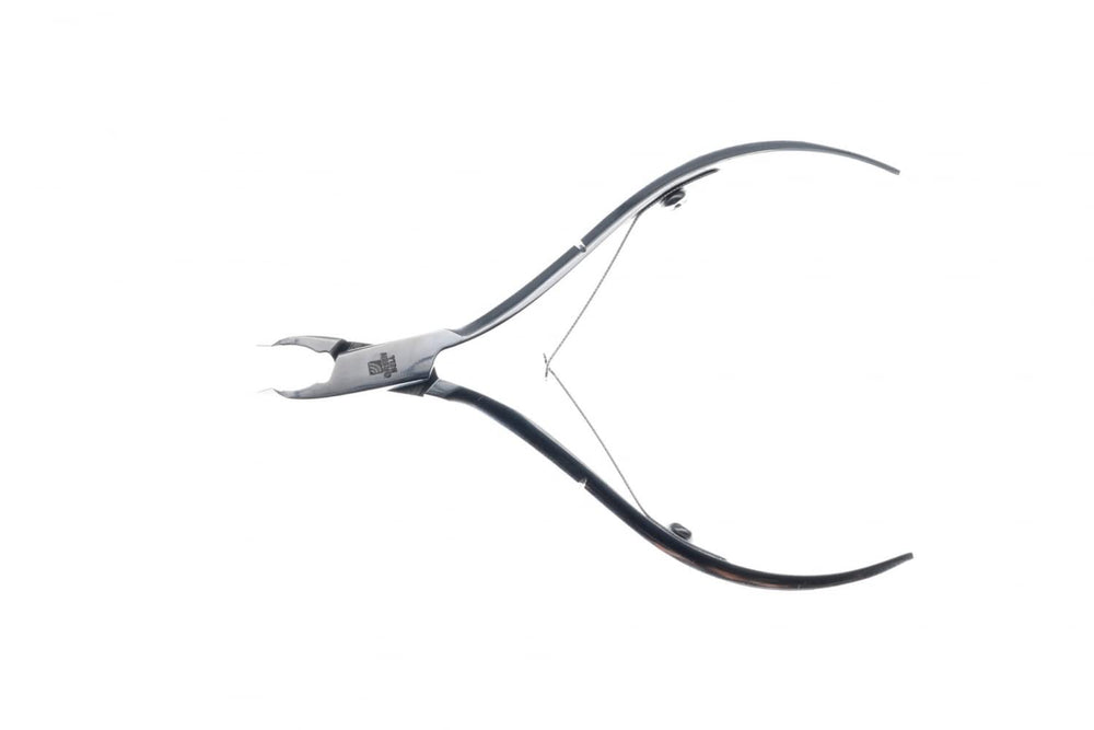 SEKI EDGE SS306-1/4 pince-cuticule tranchant net efficace contre cuticules tenaces