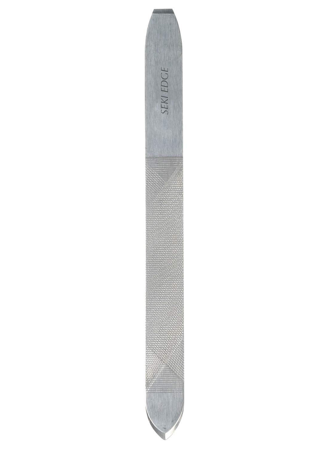 Seki Edge SS-402 lime à ongles et pousse-cuticule pour soin tout-en-un.