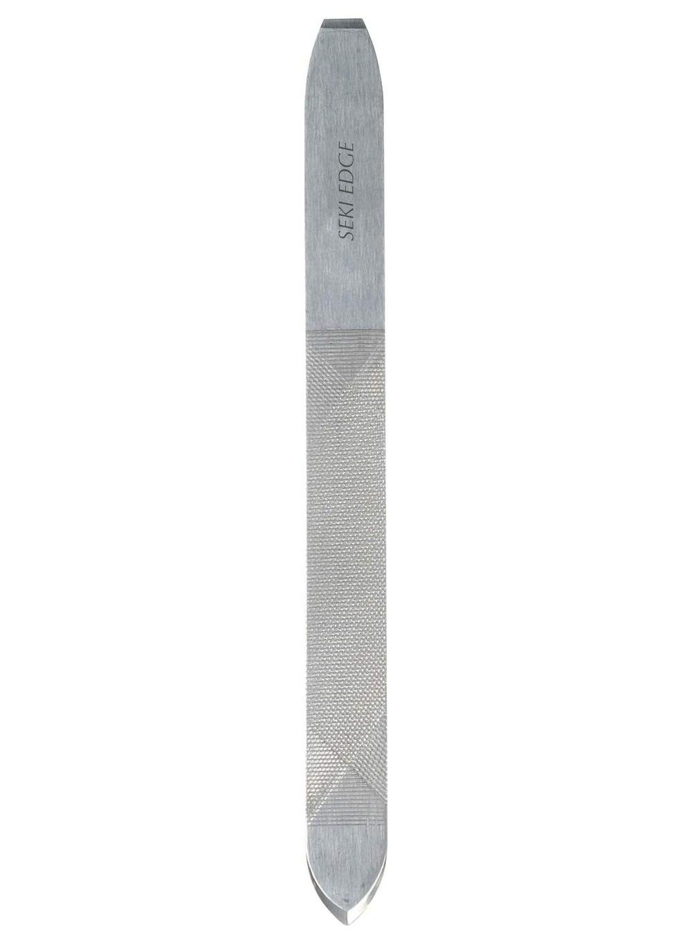 Seki Edge SS-402 lime à ongles et pousse-cuticule pour soin tout-en-un.