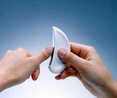 Seki Edge SS-405 design en U pour façonner les ongles en douceur.
