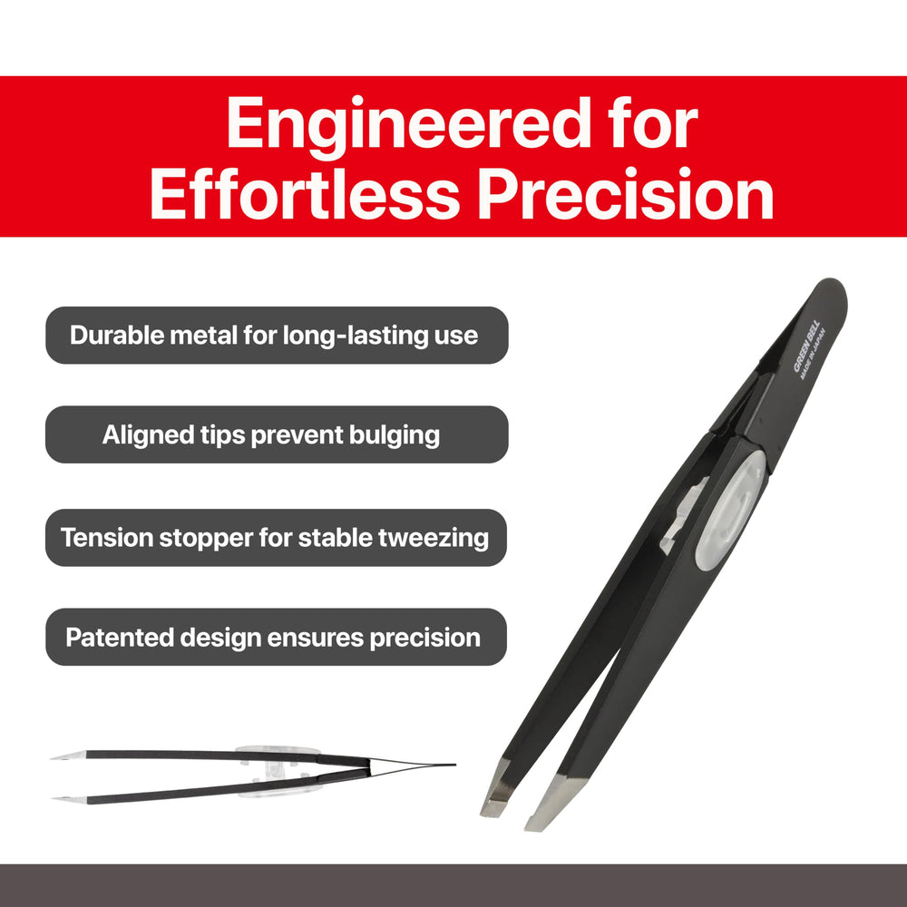 SEKI EDGE SS518 pointes alignees pour epilation précise