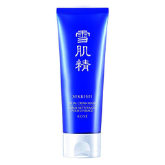 Sekkisei bouteille mousse-visage, nettoie en douceur et prépare la peau à l'hydratation.