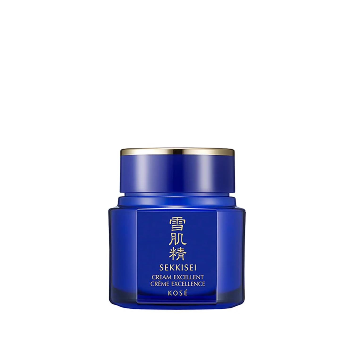 SEKKISEI Crème Excellent - emballage élégant facilitant l'utilisation quotidienne.
