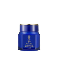 SEKKISEI Crème Excellent - emballage élégant facilitant l'utilisation quotidienne.