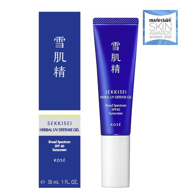 SEKKISEI Gel-Défense UV Application Visage: pratique et rapide