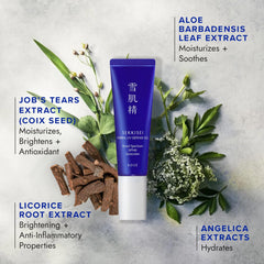 SEKKISEI Gel-Défense UV SPF40: filtre efficace UVA/UVB