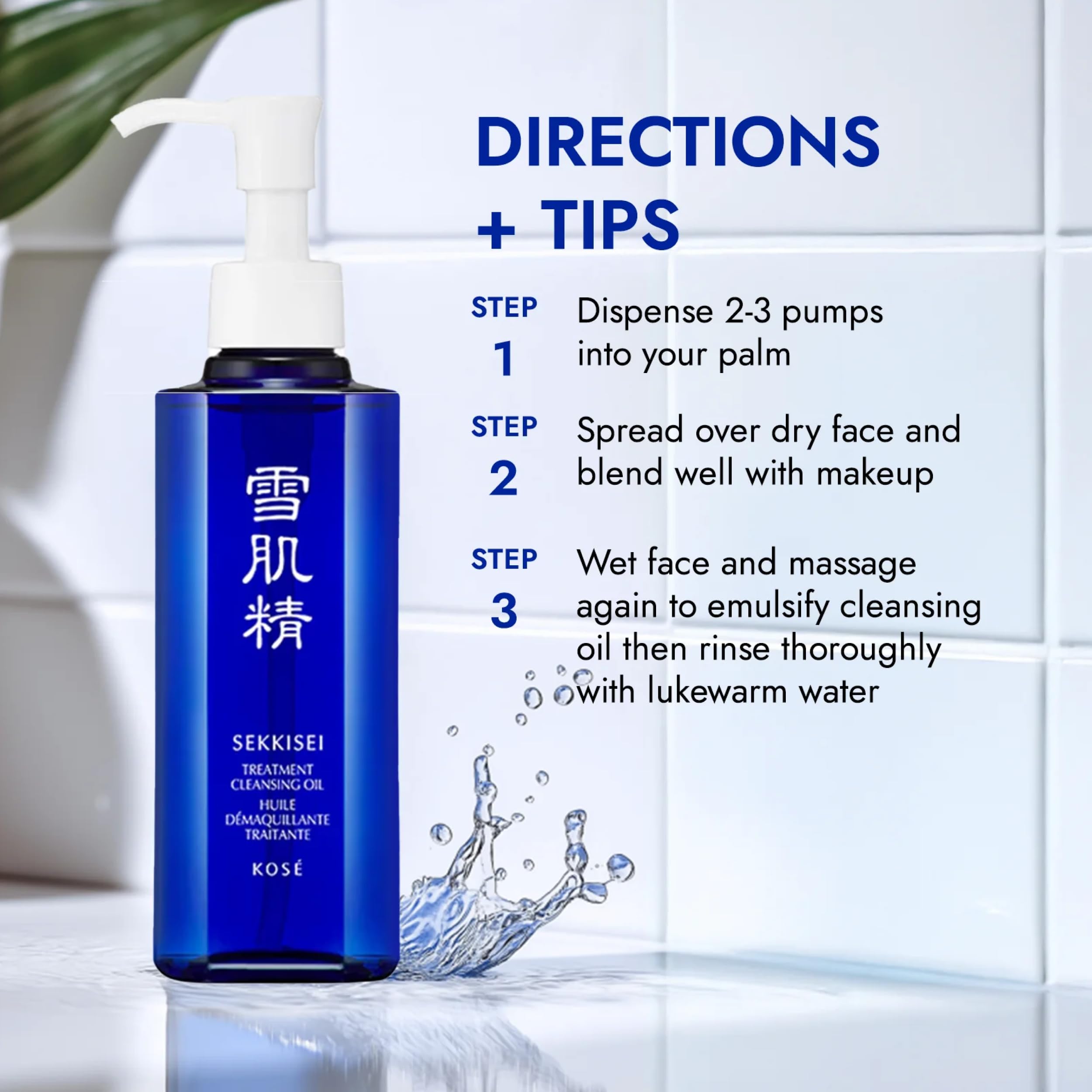 Démaquille en douceur tout en respectant l'hydratation de la peau.