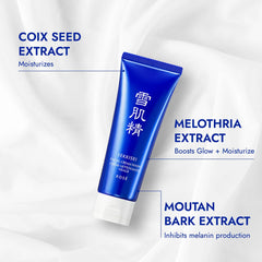 Sekkisei nettoyage-pores, élimine les impuretés pour des pores visiblement plus nets.