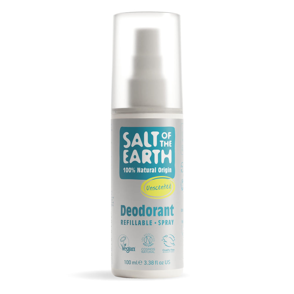 Sel de la Terre déodorant spray – bouteille 100 ml prête à l’emploi
