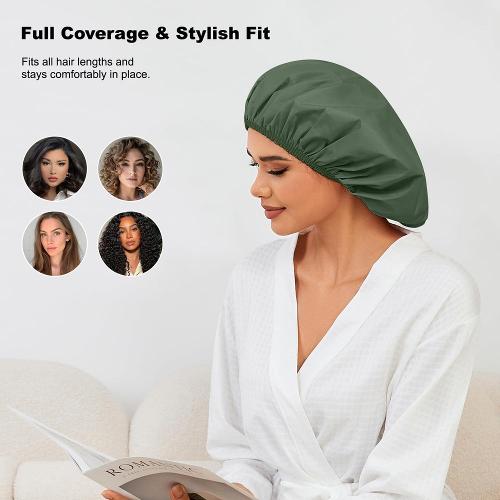 Materiau impermeable de qualite Selalu, lavage et sechage faciles.