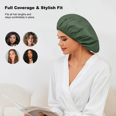 Materiau impermeable de qualite Selalu, lavage et sechage faciles.