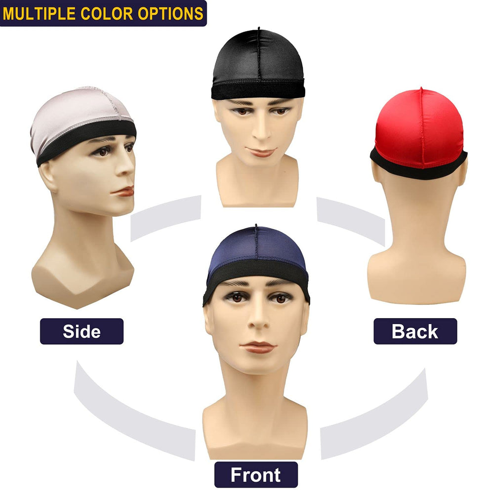 Selalu bonnet en soie argent, avant: style discret et soin des cheveux.