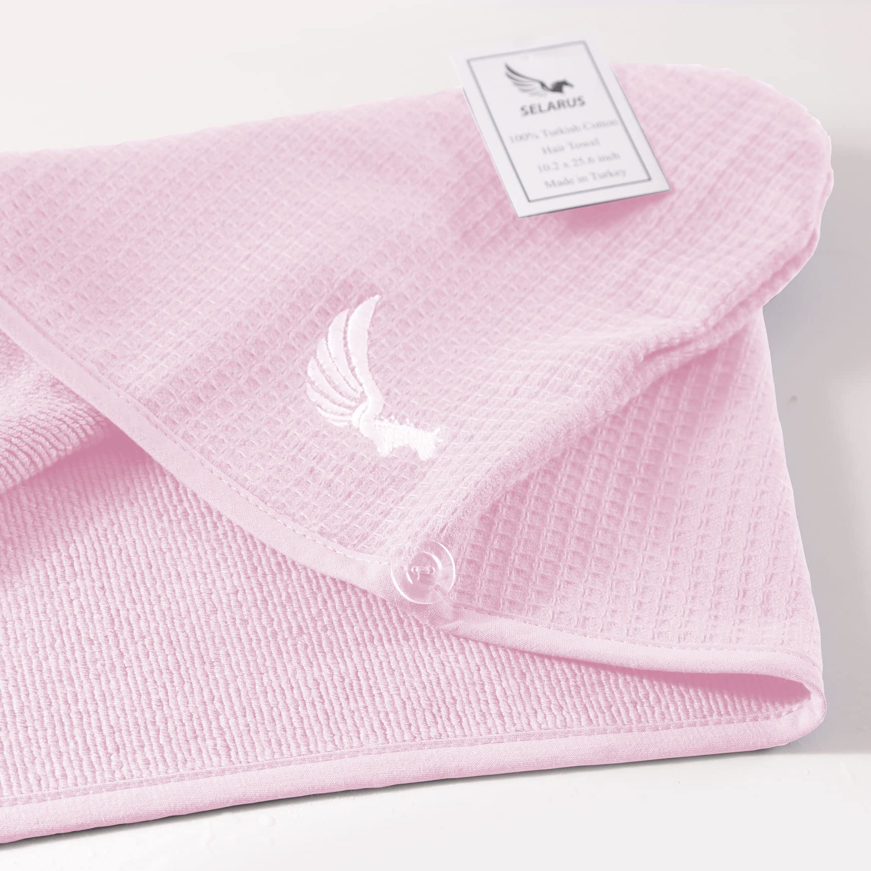 SELARUS système boucle durable, maintien fiable du turban.