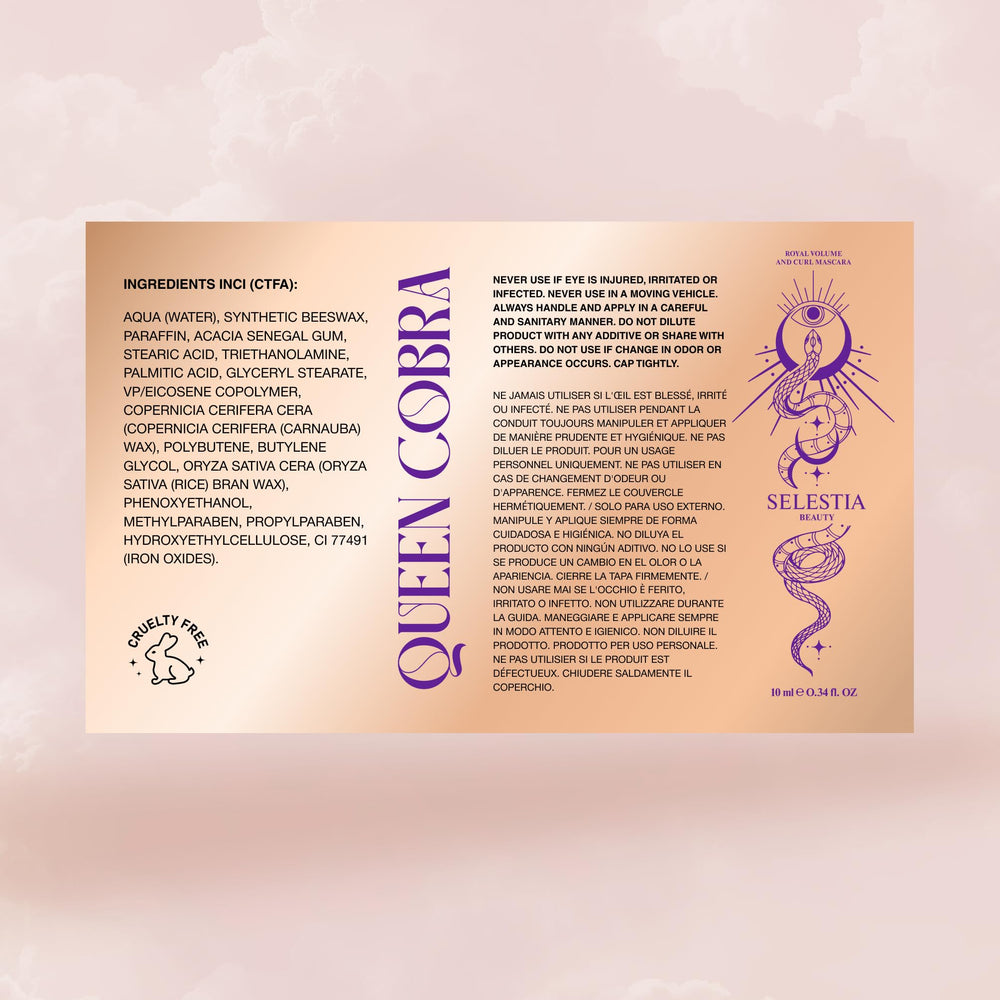 Queen Cobra - rituel de beauté luxueux avec un look immédiat