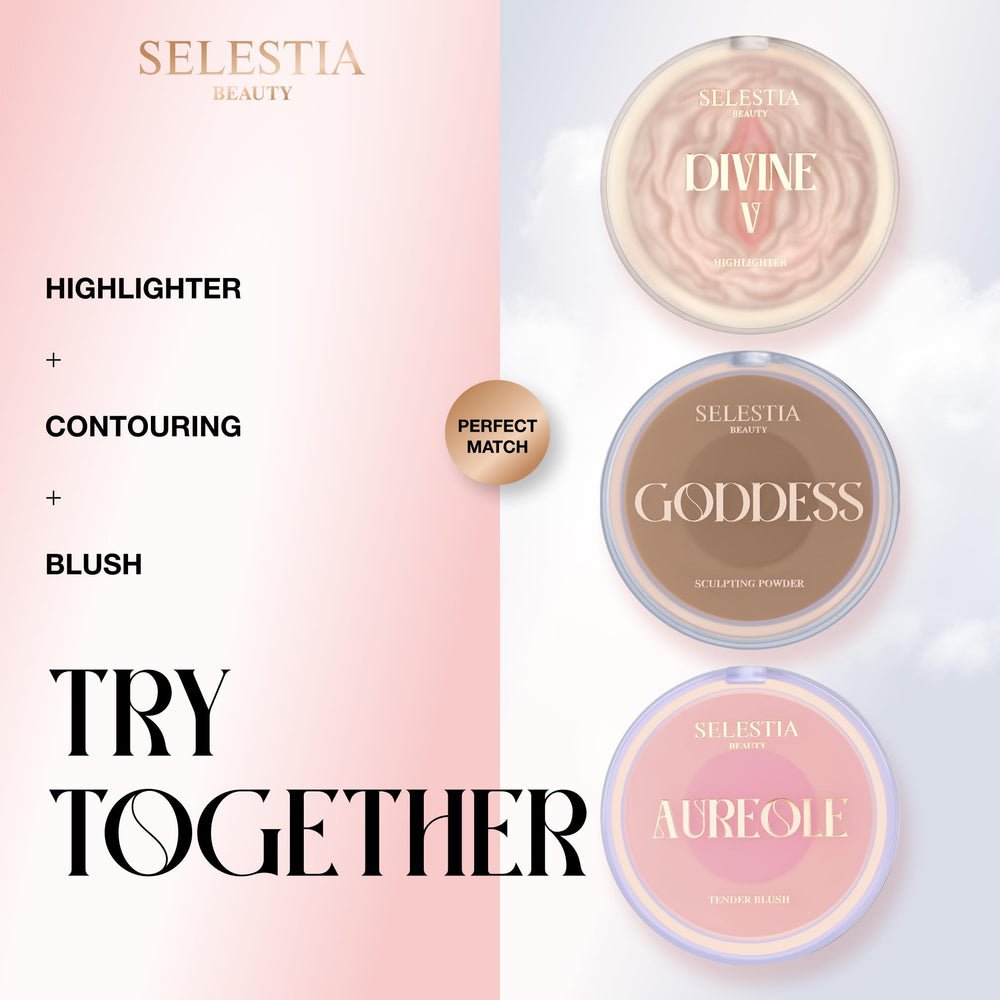 SELESTIA BEAUTY Divine V éclat durable, idéal pour autoportraits et sorties.