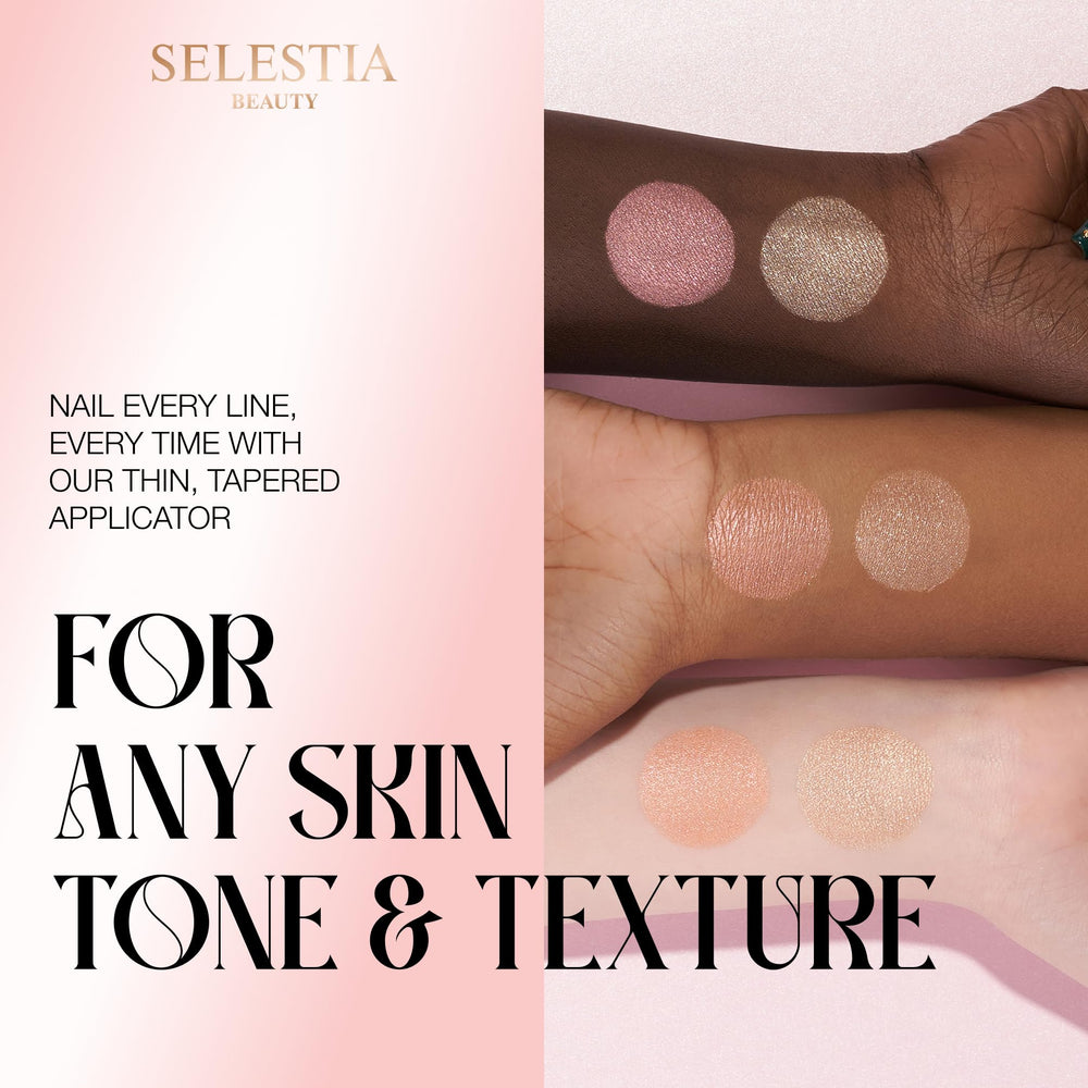 SELESTIA BEAUTY Divine V poudre sans cruauté pour un maquillage éthique.