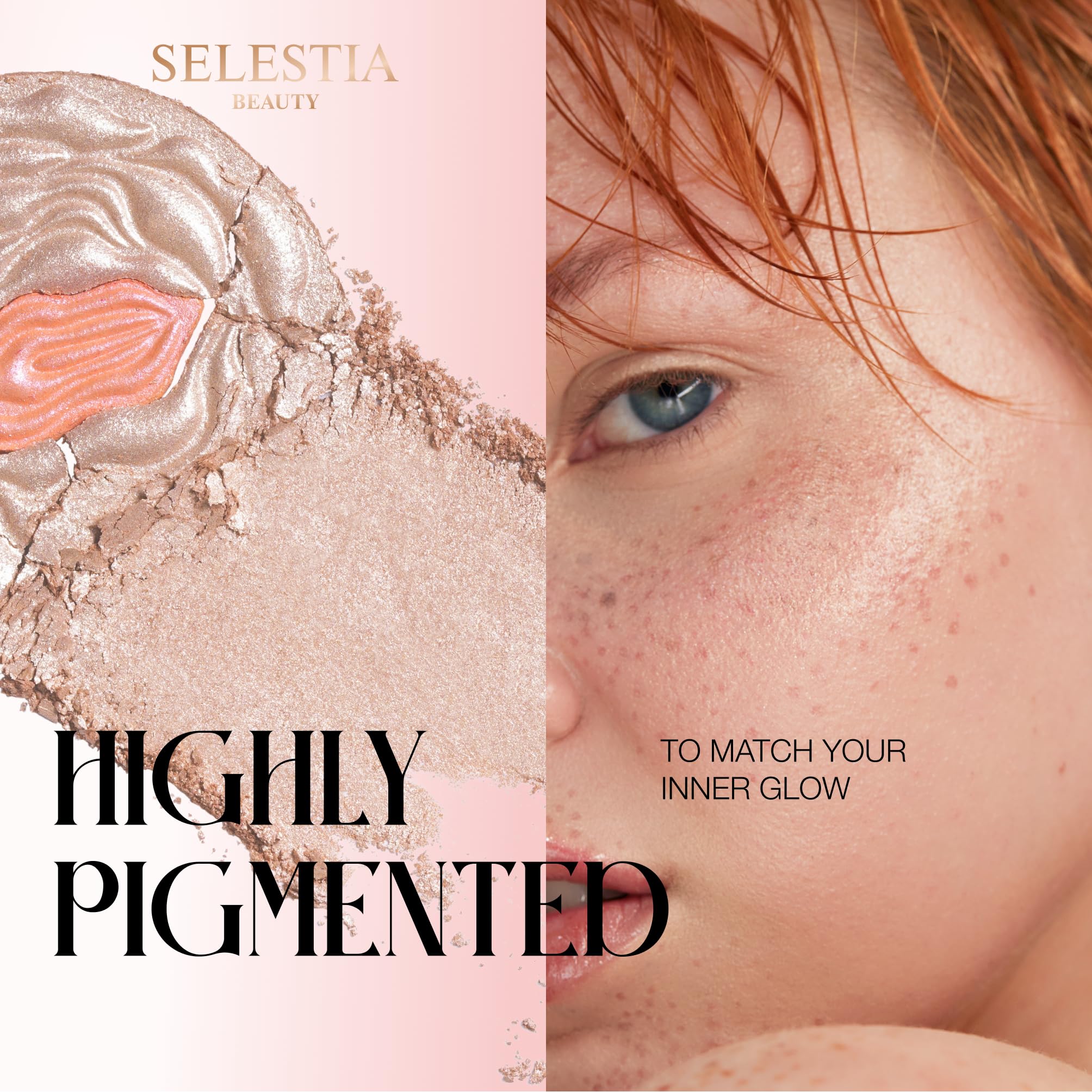 SELESTIA BEAUTY Divine V teintes universelles s'adaptent à toutes les carnations, éclat harmonieux.