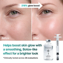 SELEVE Glow Caviar Ampoule: caviar vert comme ingrédient clé pour l'hydratation.