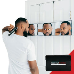 Self-Cut System crochets reglables hauteur facilitant l'ajustement selon votre taille.
