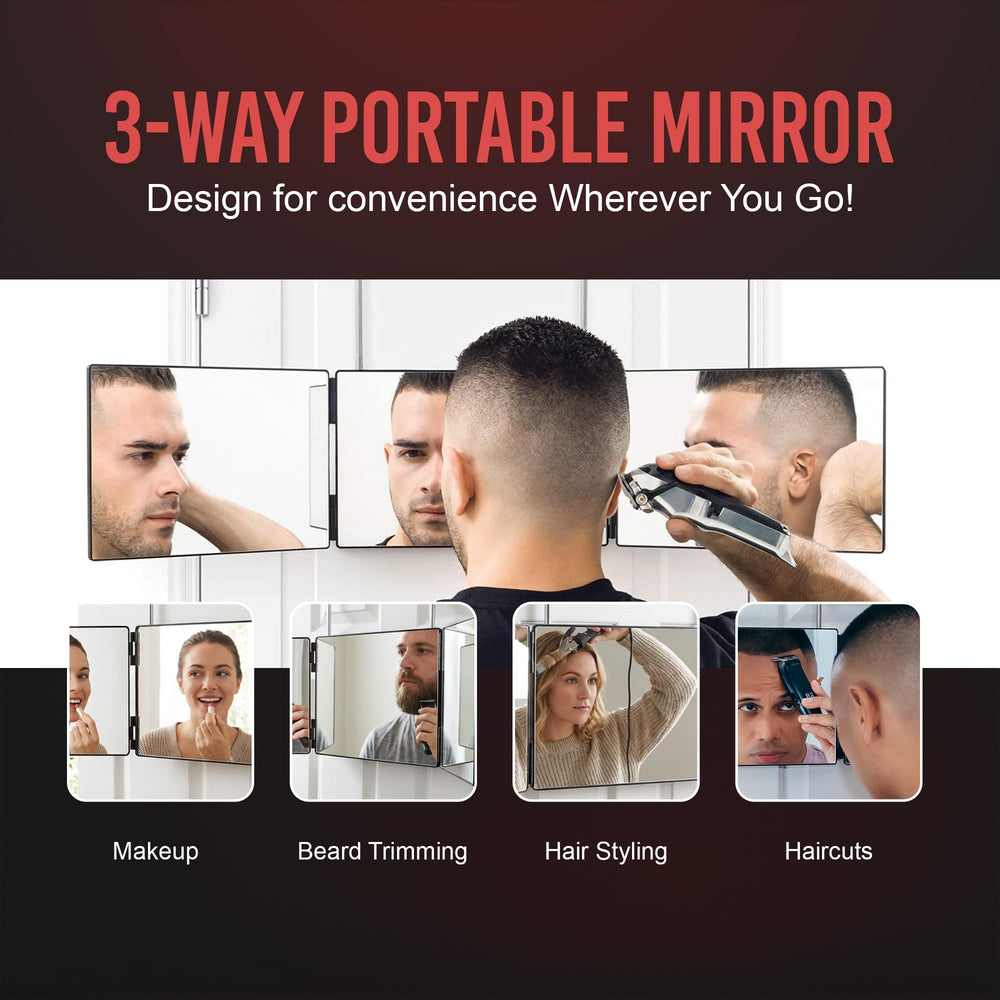 Self-Cut System design pliant compact pour un toilettage nomade.