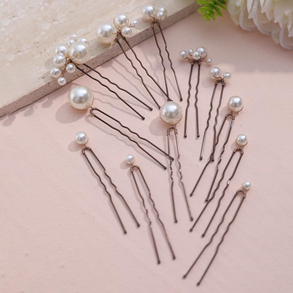 Accessoire SELFCLOUD en perles, complétant une robe de mariée