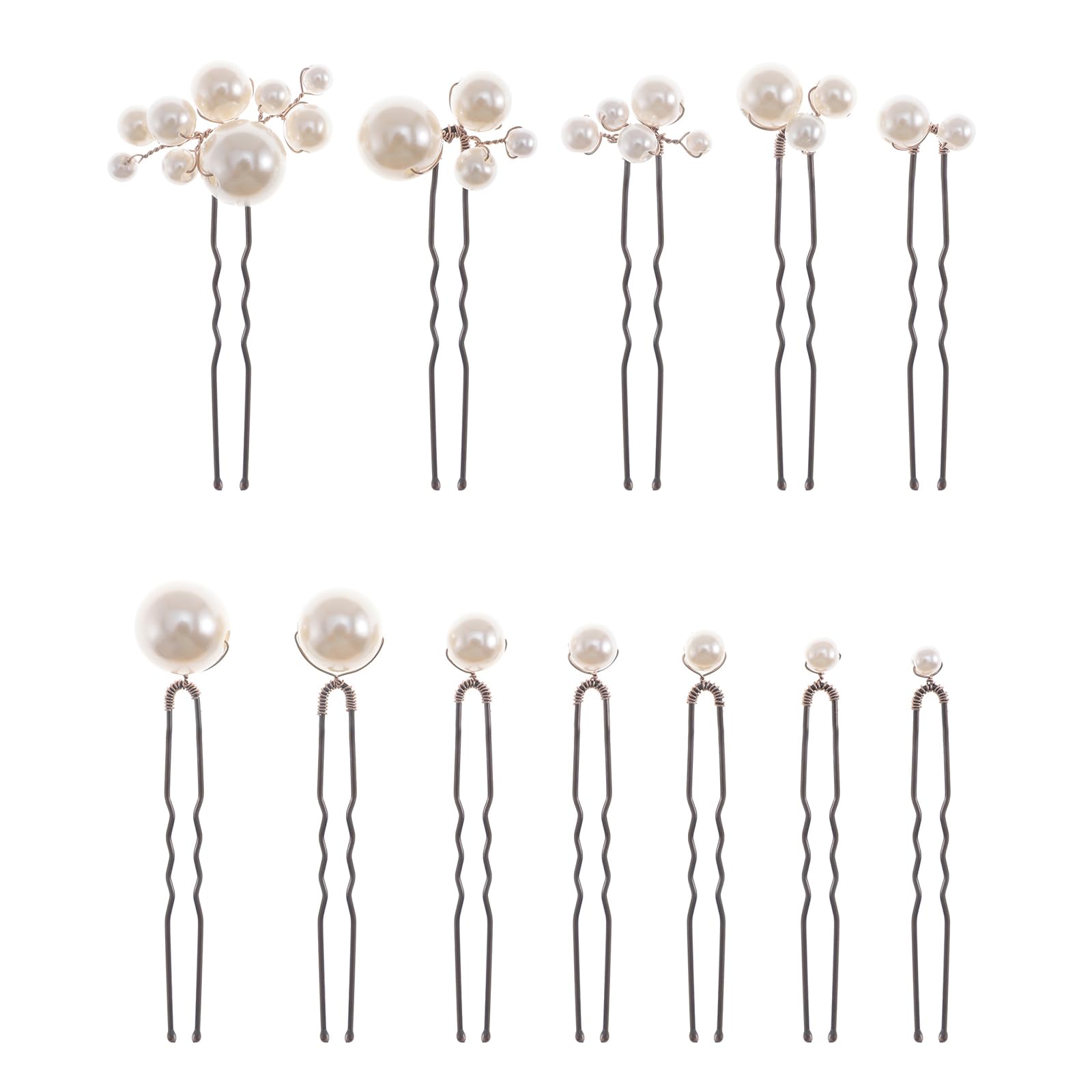 Broches SELFCLOUD en perles scintillantes pour mariage, élégant et polyvalent