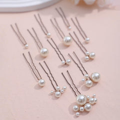 Broches SELFCLOUD en perles pour tresses et coiffures romantiques