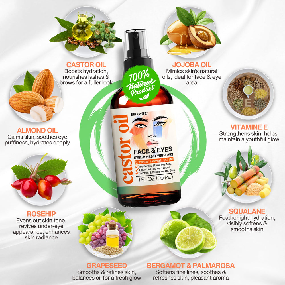 SELFWISE conditionneur cils bio - cils plus fournis