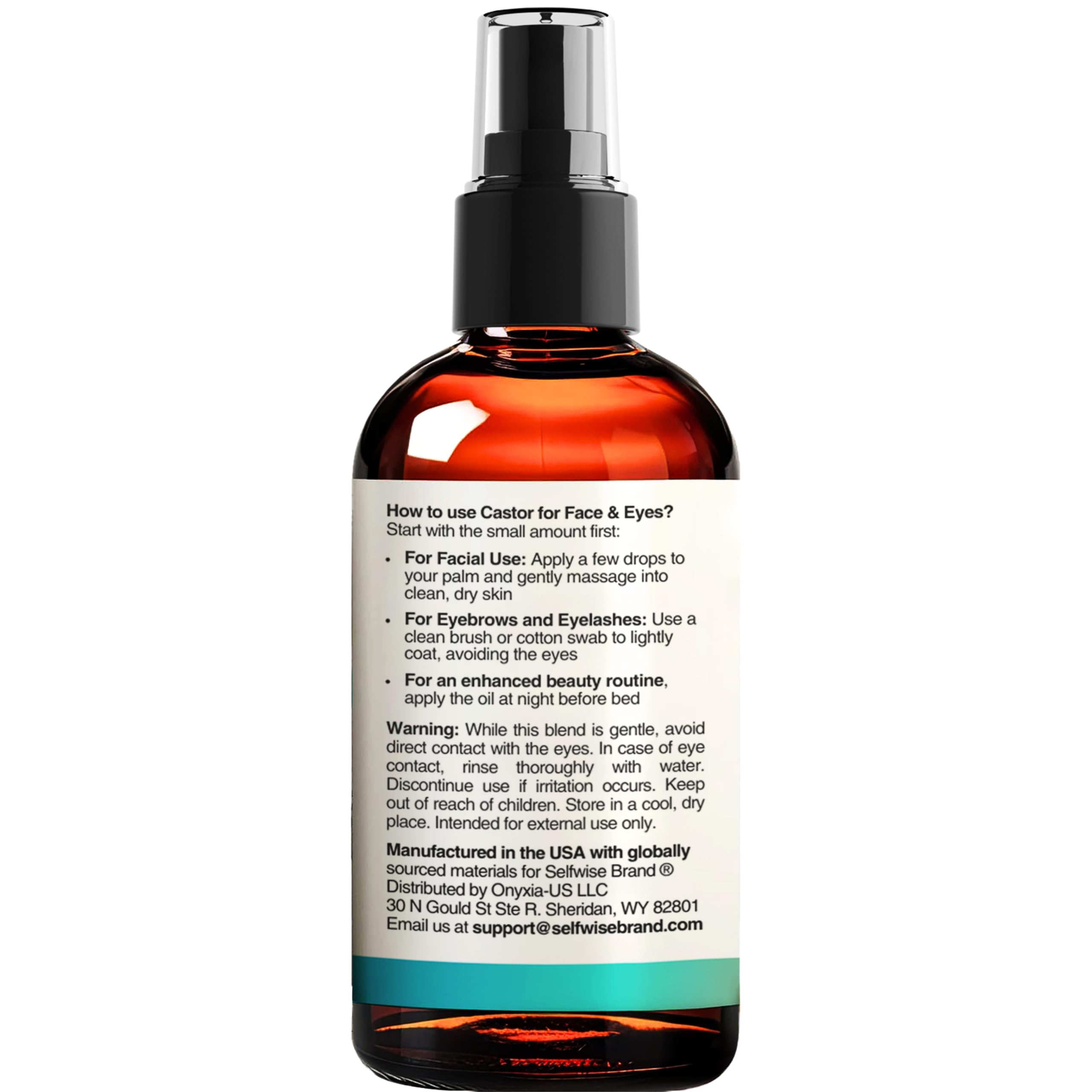 SELFWISE emballage bio - flacon pratique et respectueux