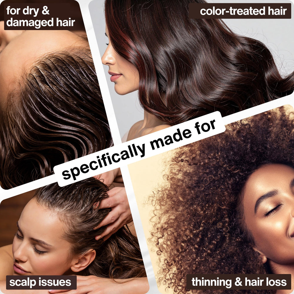 SELFWISE Batana Oil – cheveux plus forts et brillants sans résidu gras.