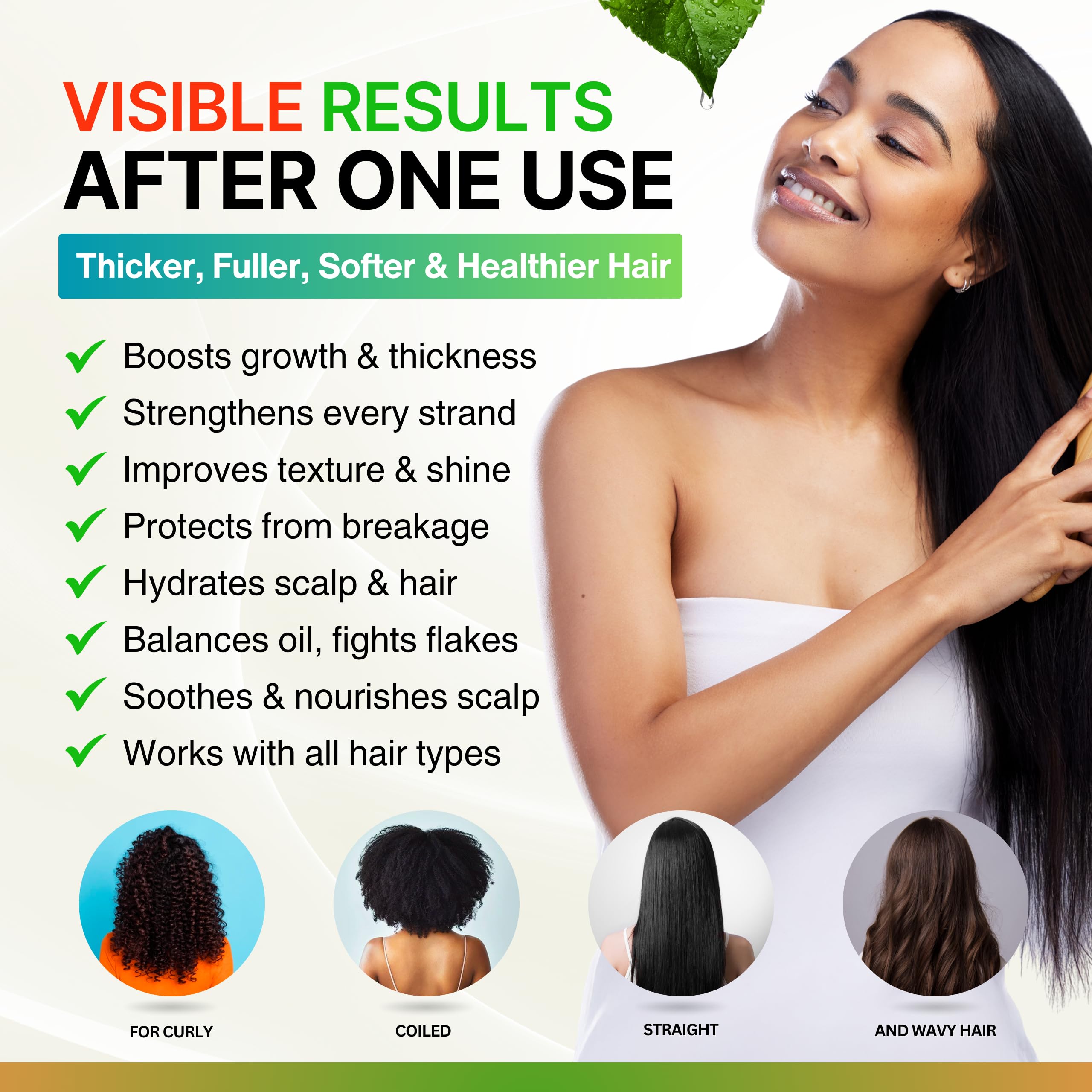 SELFWISE Batana Oil – masque capillaire régulier pour soins continus.