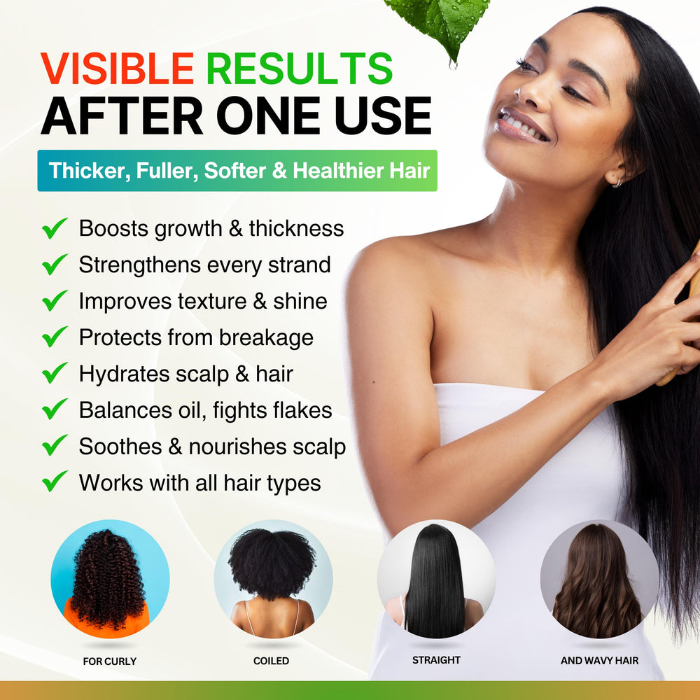 SELFWISE Batana Oil – masque capillaire régulier pour soins continus.